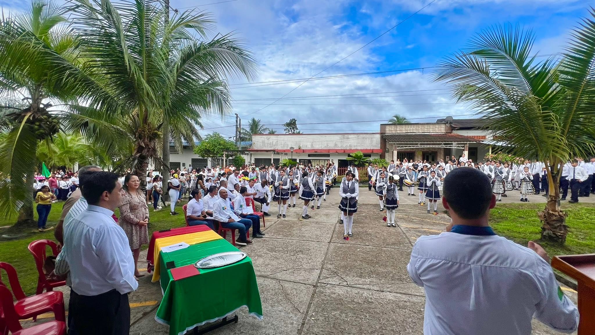 Formación y actos patrios 23
