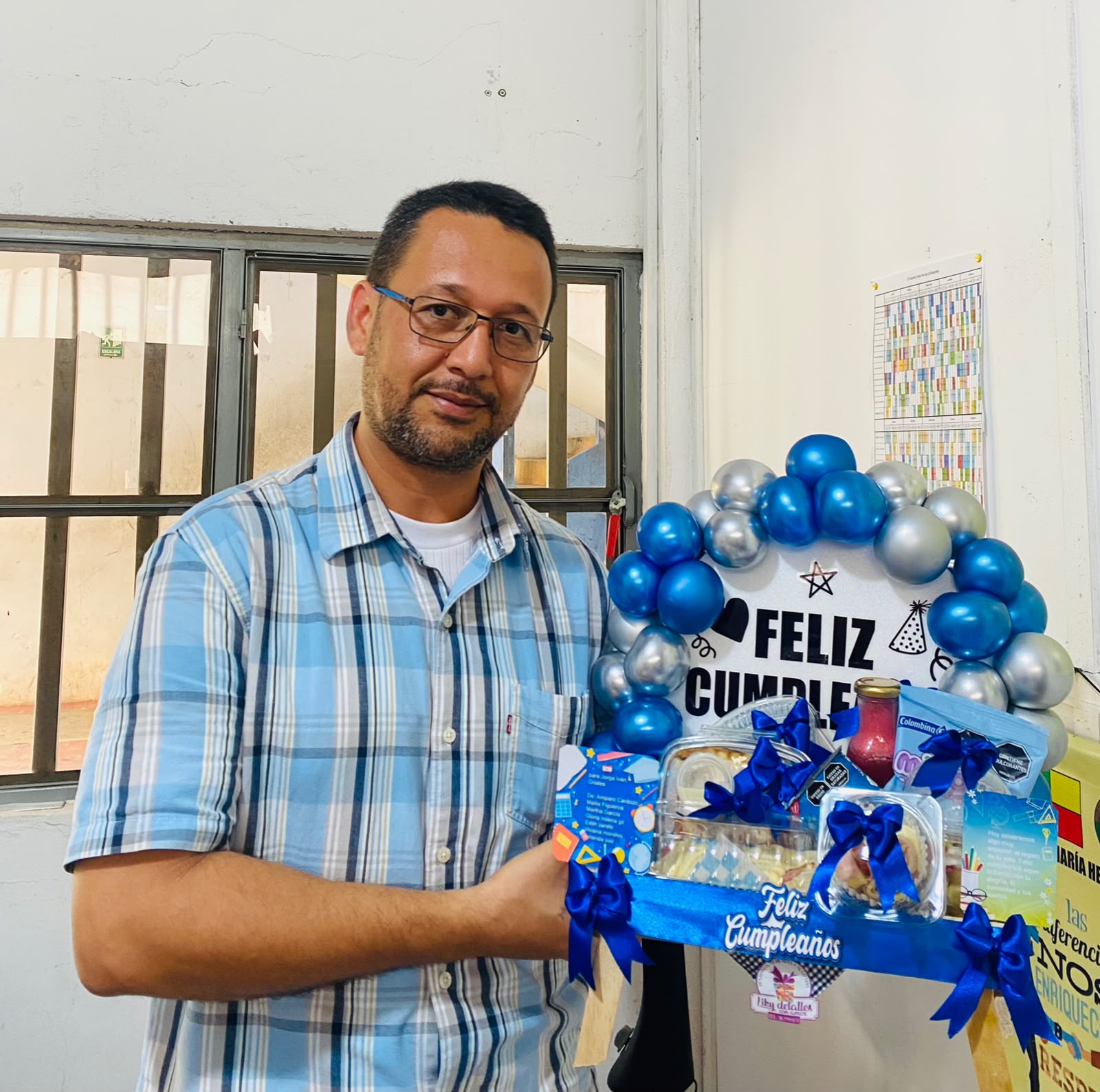 Efemérides Cumpleaños Coordinador Jorge Iván Grisales Muñoz