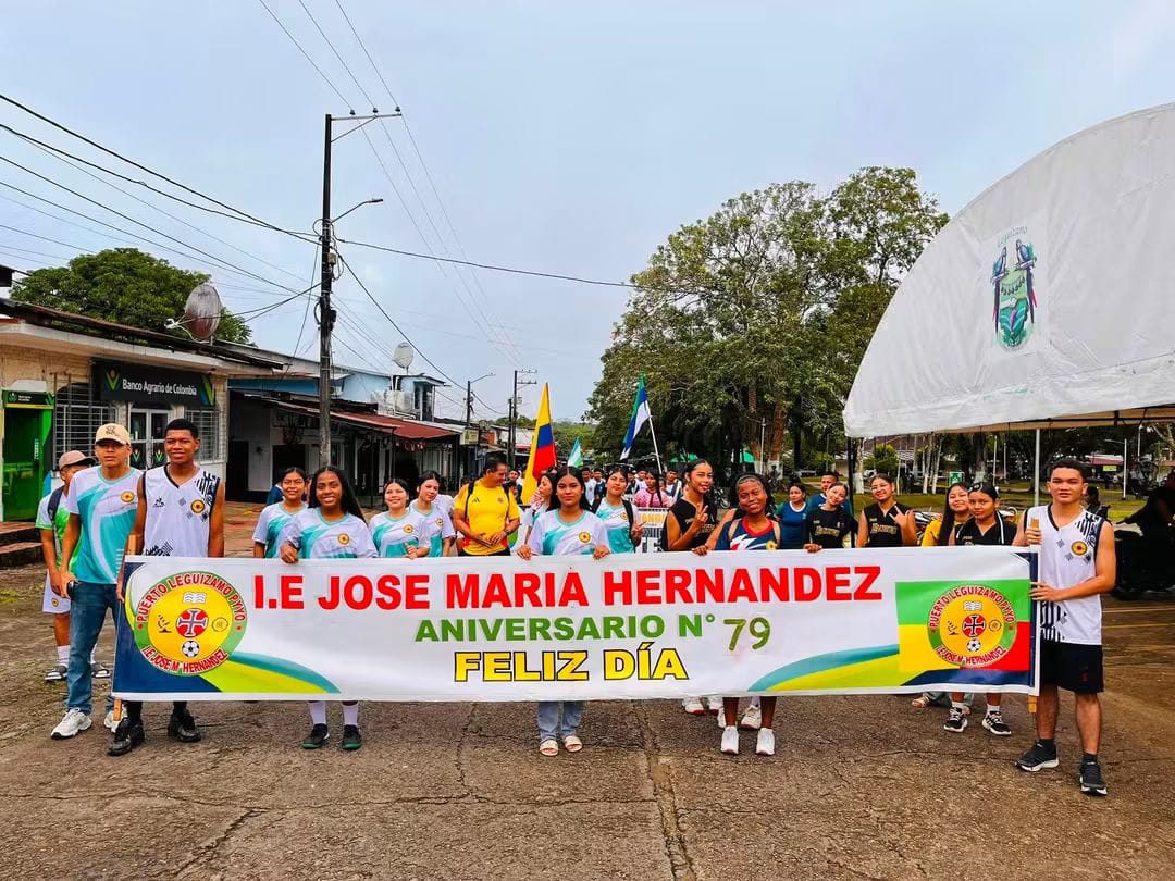 Estudiantes en Juegos Intercolegiados 1